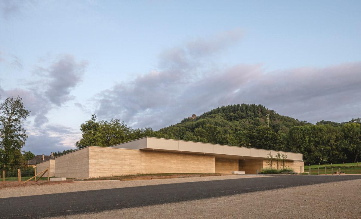 Crèche et relais petite enfance à Espalion (12)Atelier Orra architectes - photo : Mathieu Noel 