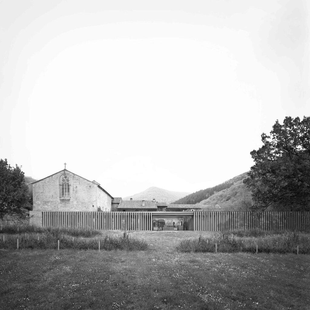 VUE01_02_NB2-Réaménagement-d'une-Abbaye---Etudes-en-cours---Sylvanès-(12)---2021.07