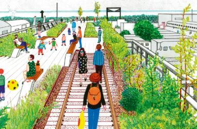 dessin-de-didier-cornille-highline-ny